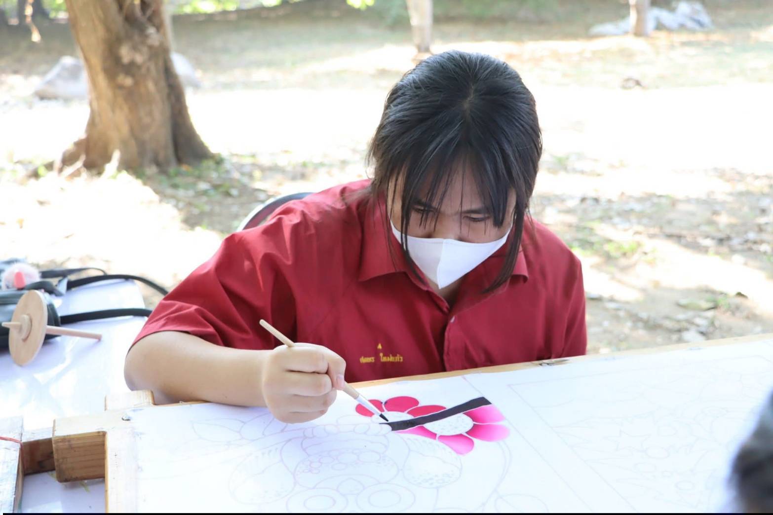 title - ศูนย์ส่งเสริมและพัฒนาอาชีพเสริมนอกภาคการเกษตร (ศูนย์ศิลปาชีพ บางไทรฯ (เดิม)) จัดงานวันเด็กแห่งชาติ ประจำปี 2569  